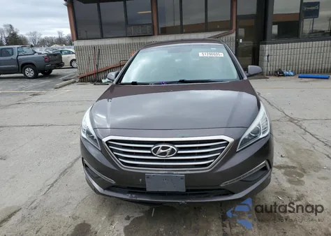 2015 Hyundai Sonata Se from USA, damaged, VIN 5NPE24AF2FH047147